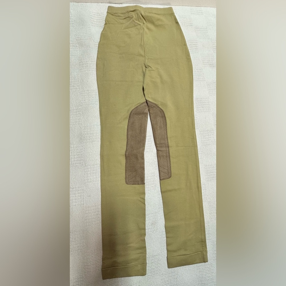 Ariat Equistar Knee Patch Pull On Jods. kid.girl - Picture 12 of 13